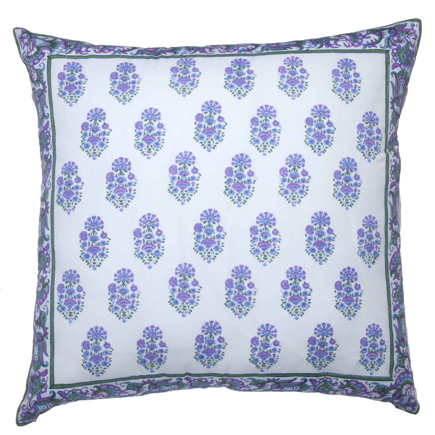 Aria-Riya Reversible Euro - Lavender/Blue
